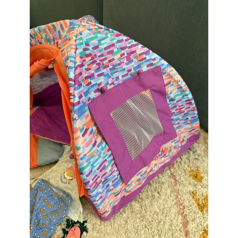 American Girl S'more Fun Camping Set & Pajamas Set